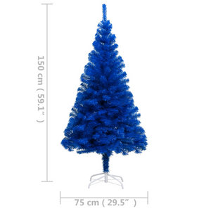 vidaXL Christmas Tree Party Decoration Artificial Tree with LEDs and Stand-122