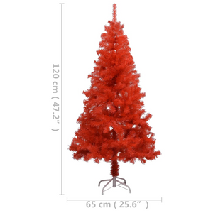 vidaXL Christmas Tree Party Decoration Artificial Tree with LEDs and Stand-127