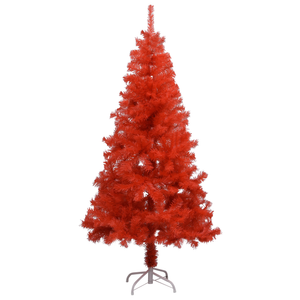 vidaXL Christmas Tree Party Decoration Artificial Tree with LEDs and Stand-129