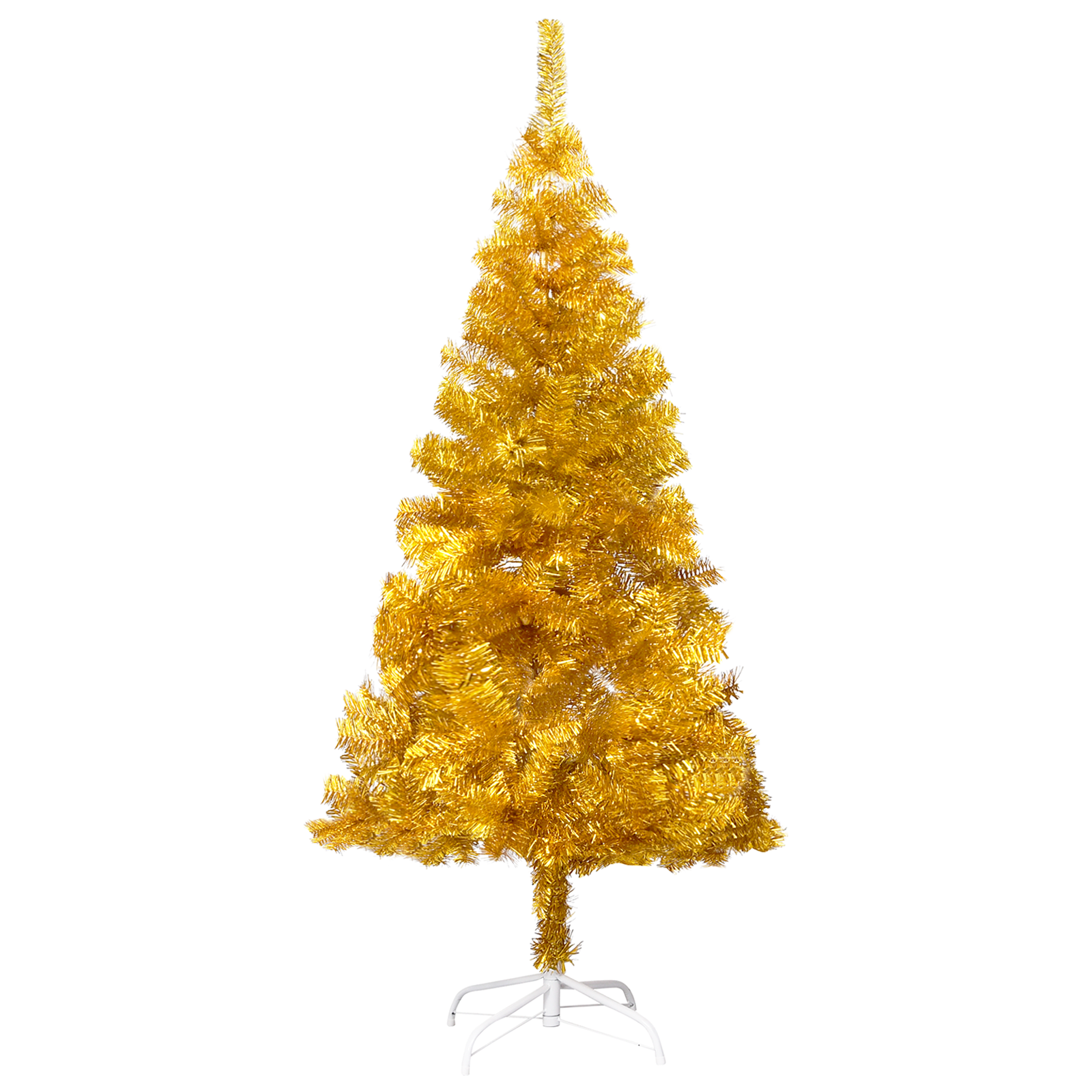 vidaXL Christmas Tree Party Decoration Artificial Tree with LEDs and Stand-93