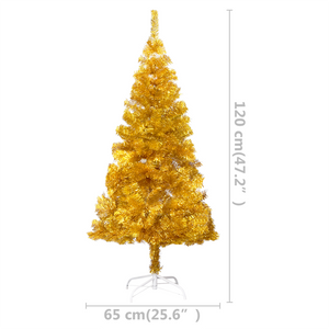 vidaXL Christmas Tree Party Decoration Artificial Tree with LEDs and Stand-28