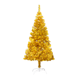 vidaXL Christmas Tree Party Decoration Artificial Tree with LEDs and Stand-40