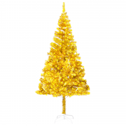 vidaXL Christmas Tree Party Decoration Artificial Tree with LEDs and Stand-20