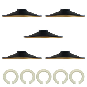 Vintage Ceiling Light Shade Easy Fit Pendant Metal Lamp Shades~2083-3