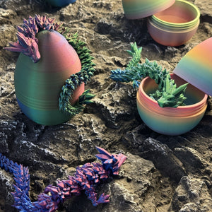 3D Printed Dragon Eggs-10