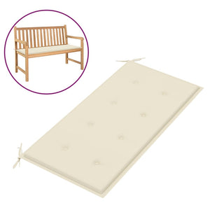 vidaXL Bench Cushion Water Repellent Outdoor Garden Seat Cushion Oxford Fabric-61