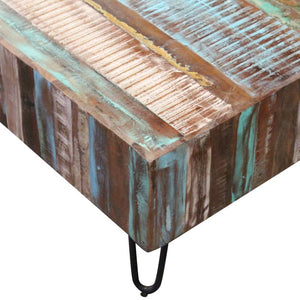 vidaXL Coffee Table Solid Reclaimed Wood 39.4"x19.7"x15"-6