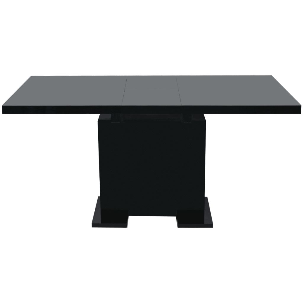 vidaXL Extendable Dining Table Kitchen Dining Room Breakfast Dinner Table-5