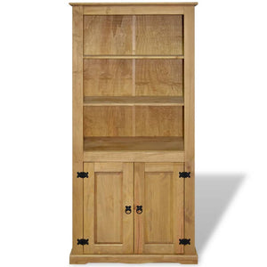 vidaXL Kitchen Cabinet Buffet Cupboard Storage Cabinet with Doors Mexican Pine-14