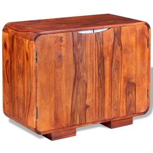 vidaXL Sideboard Solid Sheesham Wood 29.5"x13.8"x23.6"-0