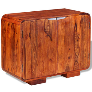 vidaXL Sideboard Solid Sheesham Wood 29.5"x13.8"x23.6"-2