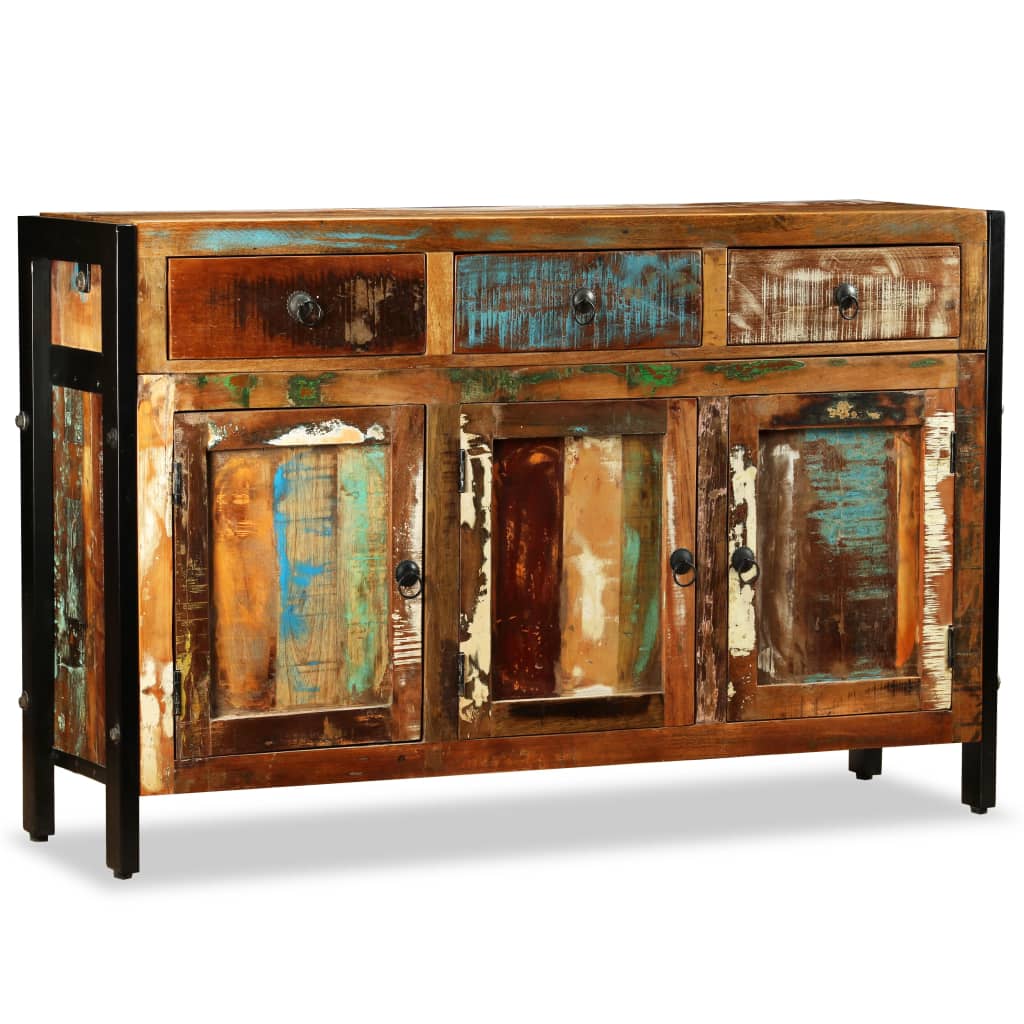 vidaXL Sideboard Solid Reclaimed Wood 47.2"x13.9"x29.9"-1