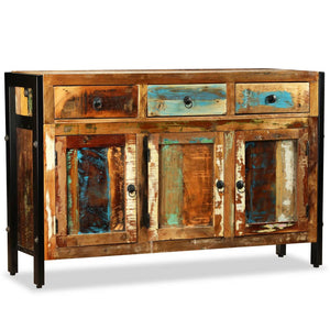 vidaXL Sideboard Solid Reclaimed Wood 47.2"x13.9"x29.9"-2