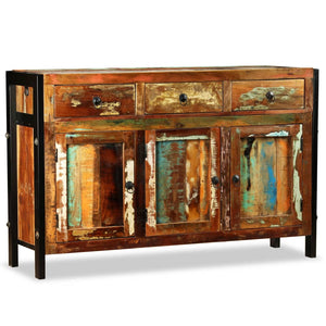 vidaXL Sideboard Solid Reclaimed Wood 47.2"x13.9"x29.9"-3