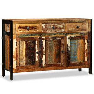 vidaXL Sideboard Solid Reclaimed Wood 47.2"x13.9"x29.9"-4