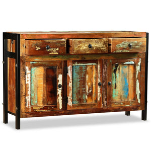 vidaXL Sideboard Solid Reclaimed Wood 47.2"x13.9"x29.9"-5