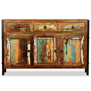 vidaXL Sideboard Solid Reclaimed Wood 47.2"x13.9"x29.9"-6