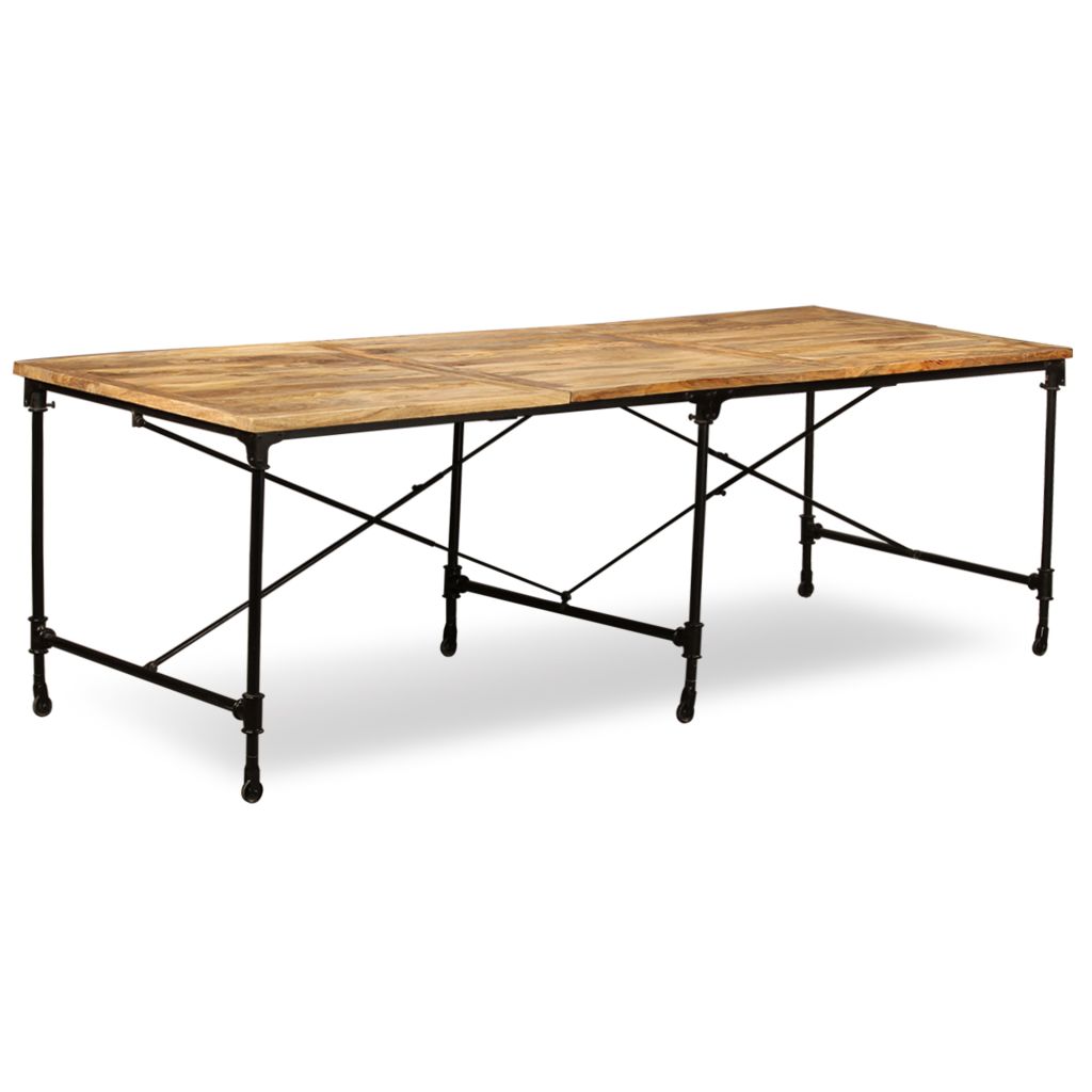 vidaXL Dining Table Kitchen Table Home Dining Room Table Solid Reclaimed Wood-7