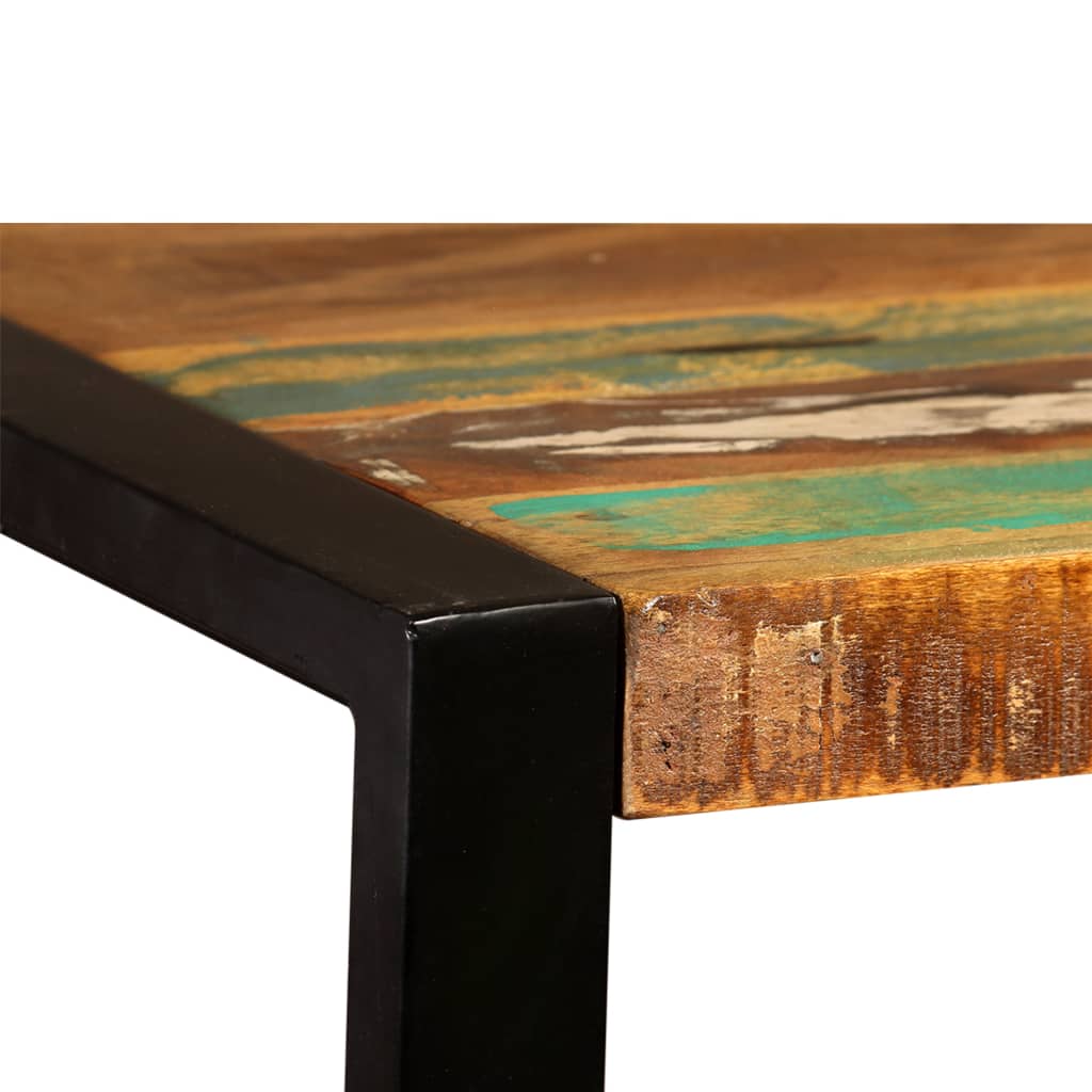 vidaXL Dining Table Solid Reclaimed Wood 47.2"-7