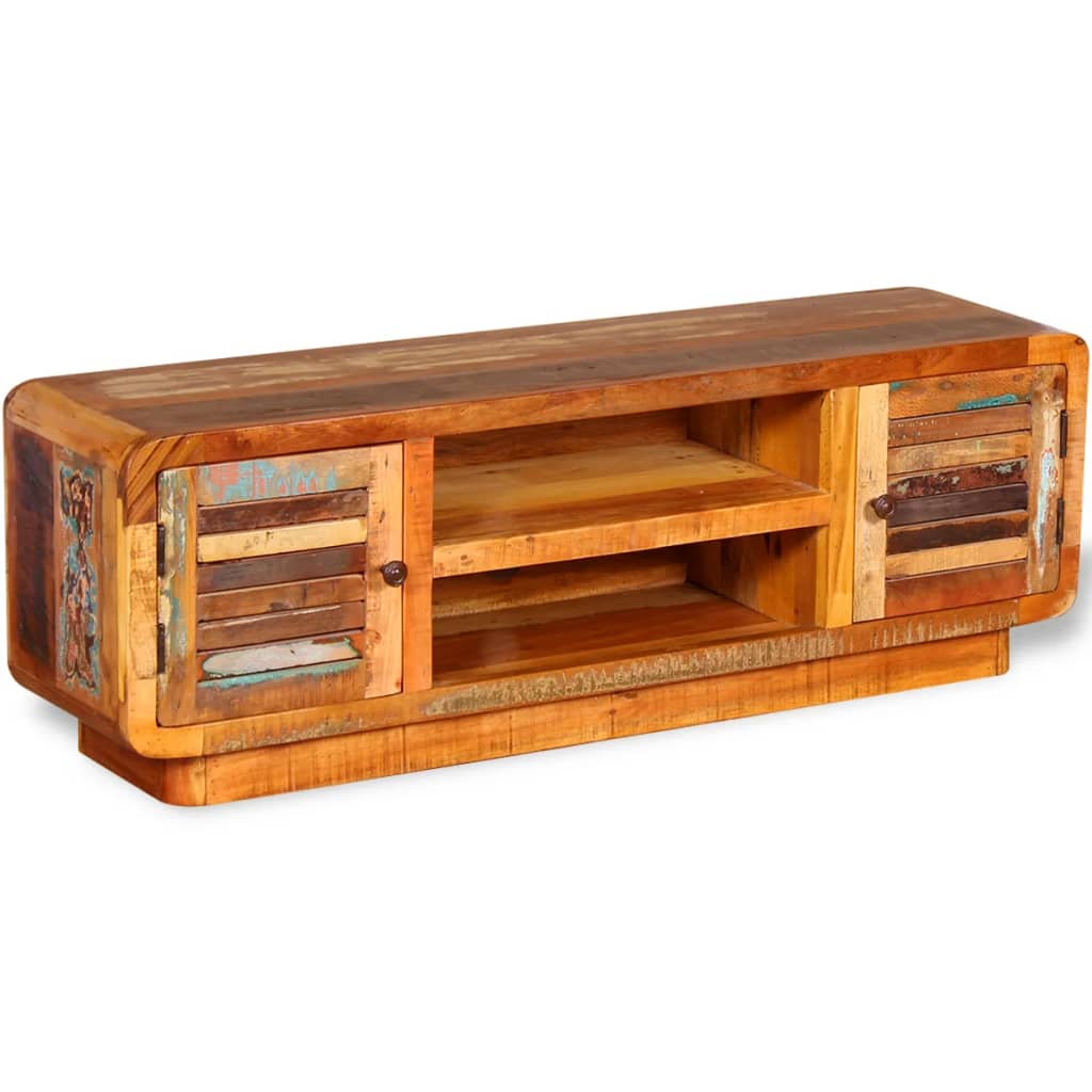 vidaXL TV Stand Solid Wood Reclaimed 47.2"x11.8"x15.7"-0