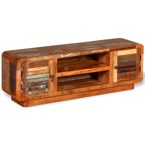 vidaXL TV Stand Solid Wood Reclaimed 47.2"x11.8"x15.7"-1