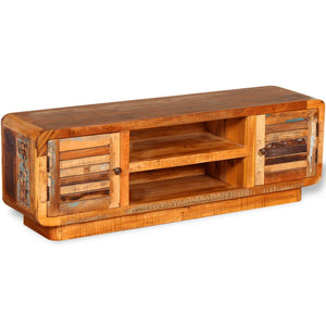 vidaXL TV Stand Solid Wood Reclaimed 47.2"x11.8"x15.7"-2