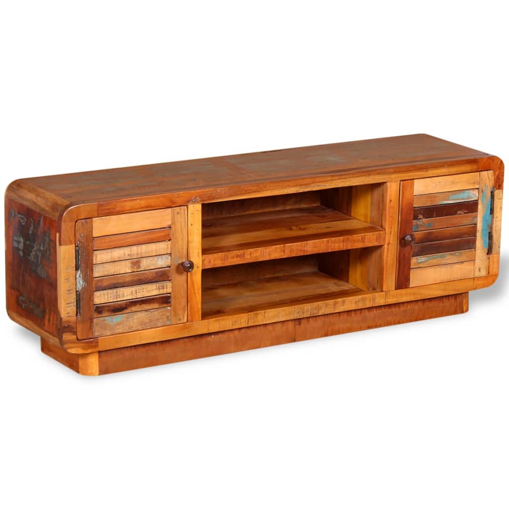 vidaXL TV Stand Solid Wood Reclaimed 47.2"x11.8"x15.7"-4