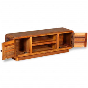 vidaXL TV Stand Solid Wood Reclaimed 47.2"x11.8"x15.7"-5