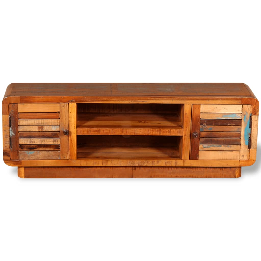 vidaXL TV Stand Solid Wood Reclaimed 47.2"x11.8"x15.7"-6