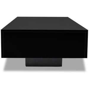 vidaXL Coffee Table Rectangular End Table Side Table Living Room Furniture-22