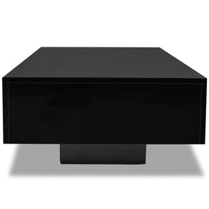 vidaXL Coffee Table Rectangular End Table Side Table Living Room Furniture-11