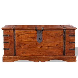 vidaXL Storage Chest Acacia Wood-26