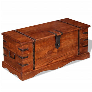 vidaXL Storage Chest Acacia Wood-10