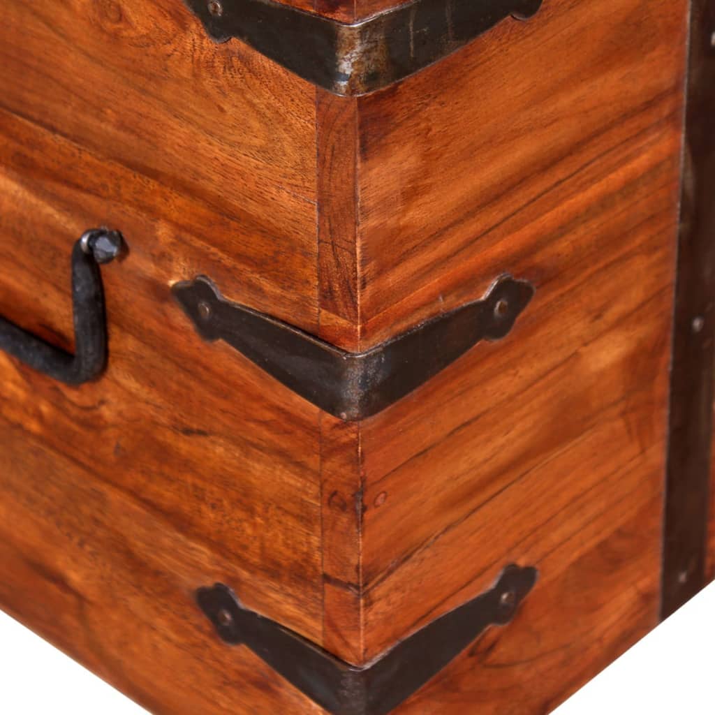 vidaXL Storage Chest Acacia Wood-24