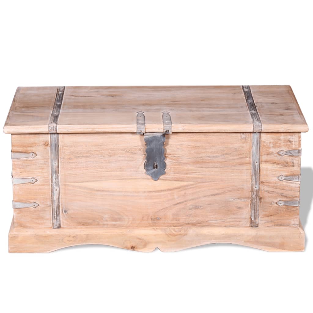 vidaXL Storage Chest Acacia Wood-19