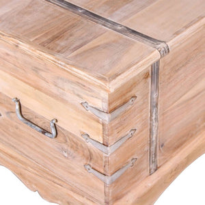 vidaXL Storage Chest Acacia Wood-25