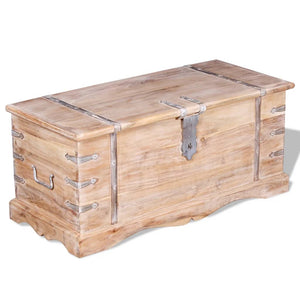 vidaXL Storage Chest Acacia Wood-31