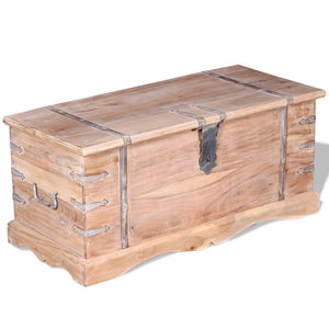 vidaXL Storage Chest Acacia Wood-7