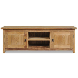 vidaXL TV Stand Solid Teak 47.2"x11.8"x15.7"-2