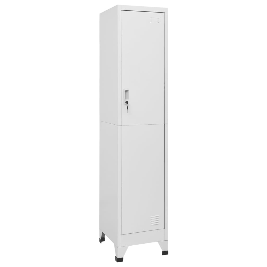 vidaXL Locker Cabinet 15"x17.7"x70.9"-0