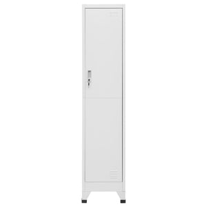 vidaXL Locker Cabinet 15"x17.7"x70.9"-7