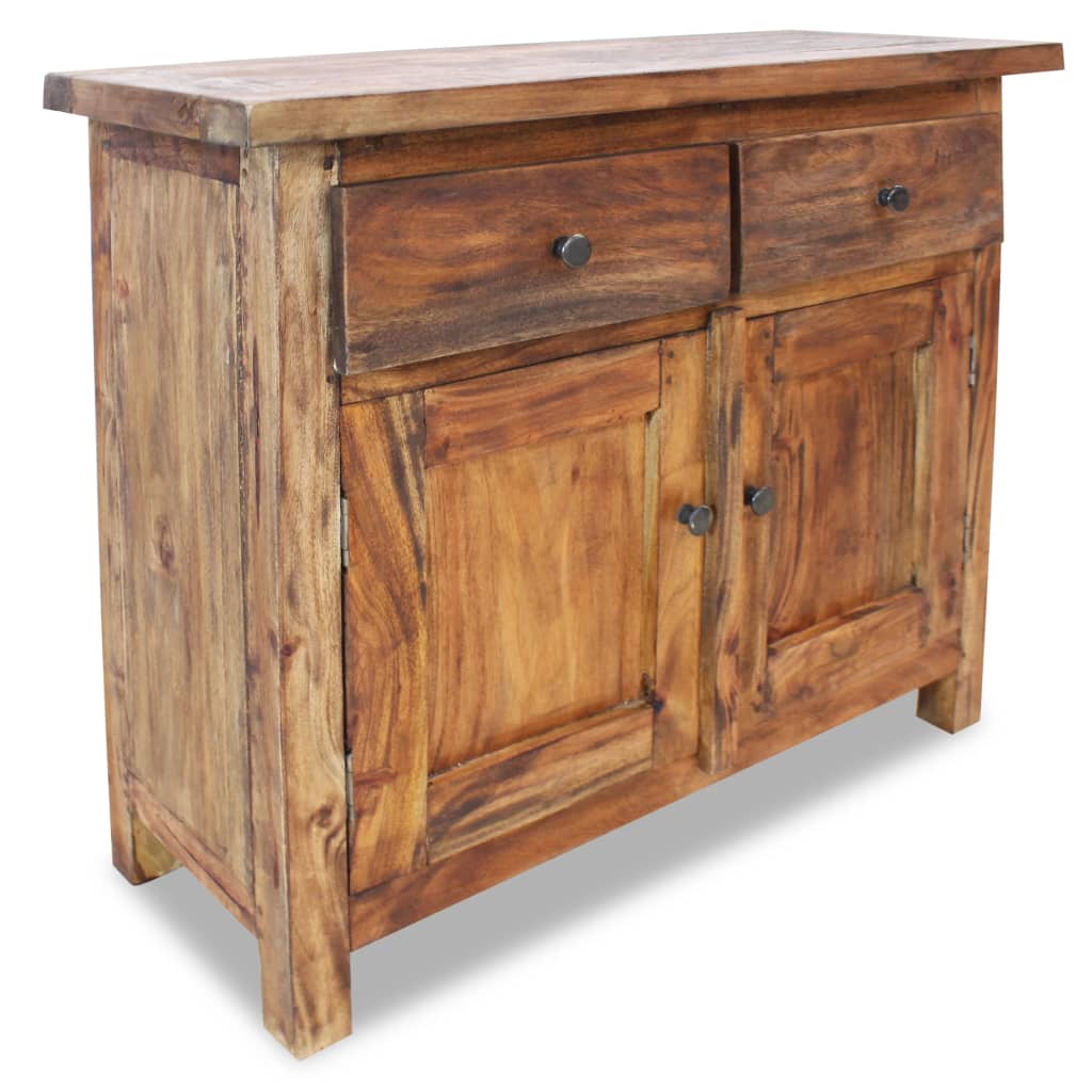 vidaXL Sideboard Solid Reclaimed Wood 29.5"x11.8"x25.6"-0