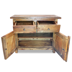 vidaXL Sideboard Solid Reclaimed Wood 29.5"x11.8"x25.6"-2