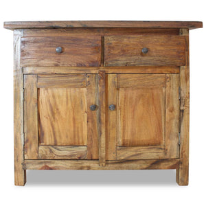 vidaXL Sideboard Solid Reclaimed Wood 29.5"x11.8"x25.6"-4