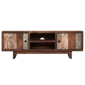 vidaXL TV Stand Solid Wood Acacia Vintage 46.5"x11.8"x15.7"-2