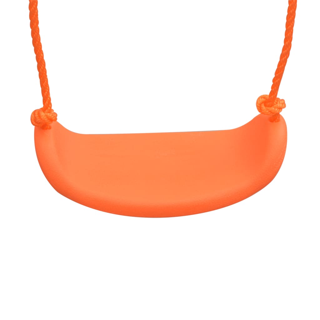 vidaXL Swing Set with 5 Seats Orange-6