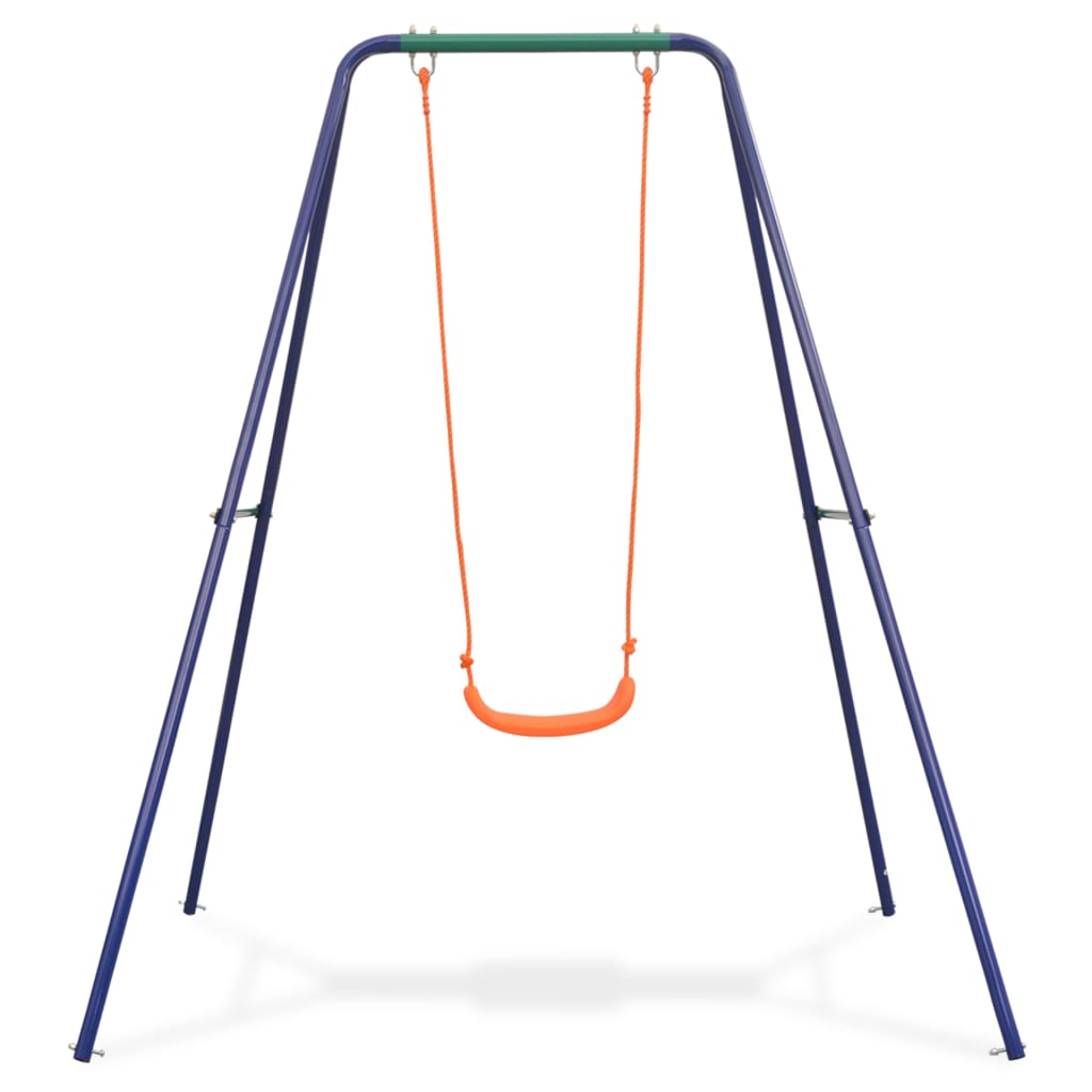 vidaXL Single Swing Orange-1