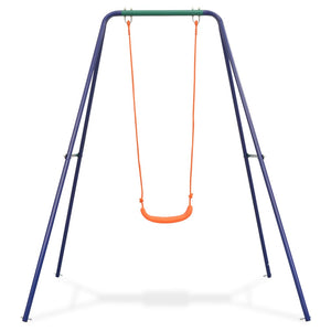 vidaXL Single Swing Orange-1