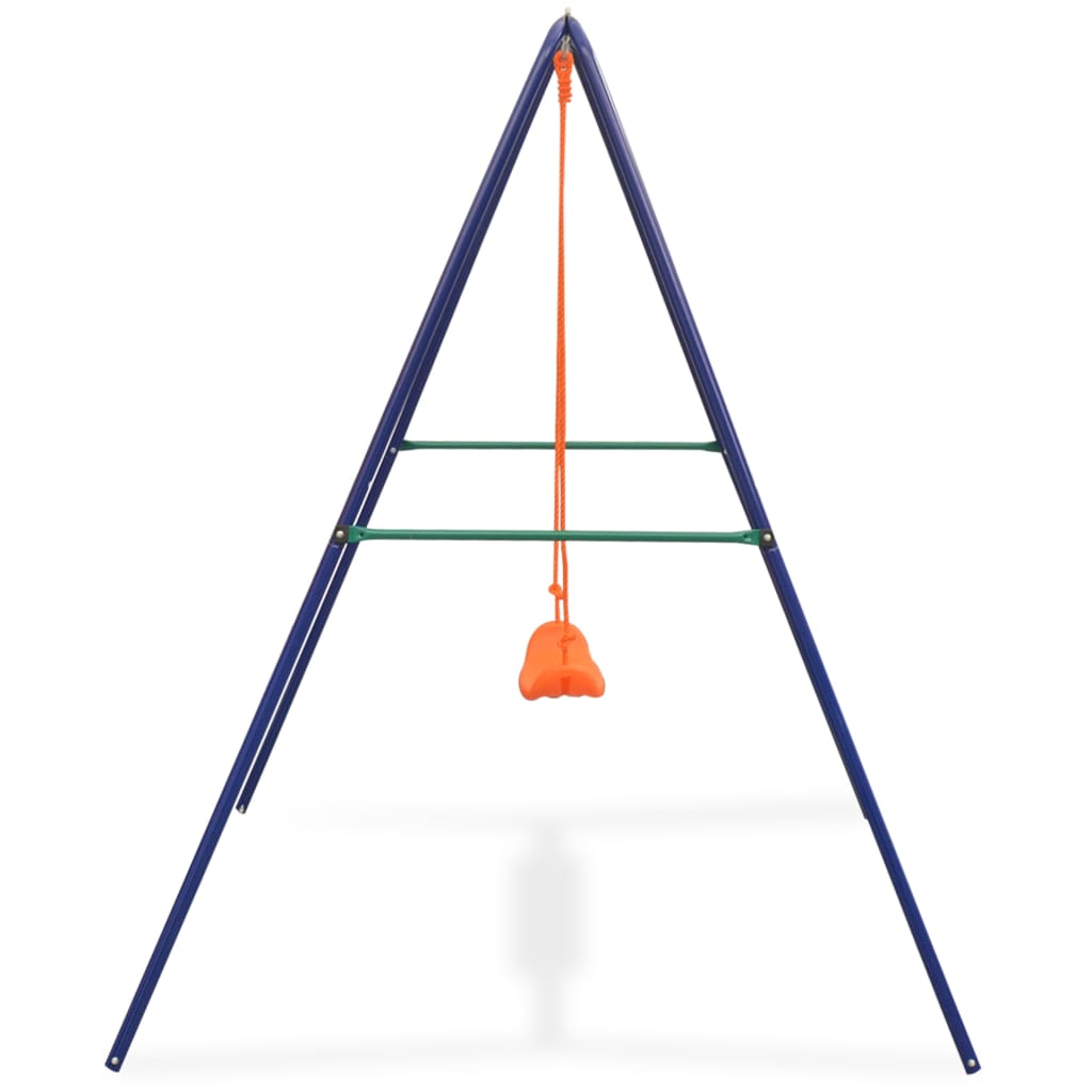 vidaXL Single Swing Orange-2