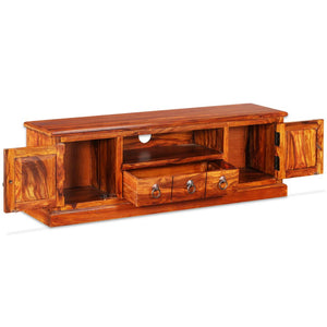 vidaXL TV Stand Solid Sheesham Wood 47.2"x11.8"x15.7"-8